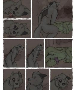 Just A Touch 005 and Gay furries comics