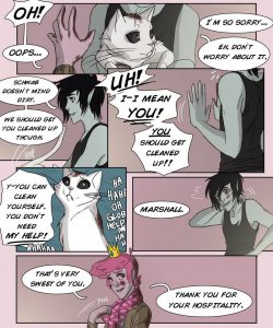 Just Your Problem 2 - Visitor 020 and Gay furries comics