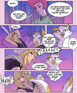 Just Your Problem 3 - Showtime 004 and Gay furries comics