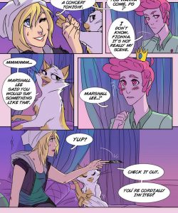 Just Your Problem 3 - Showtime 005 and Gay furries comics