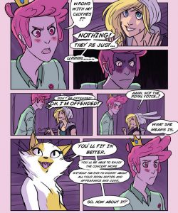 Just Your Problem 3 - Showtime 009 and Gay furries comics