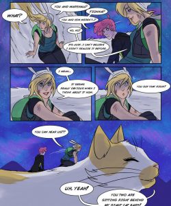 Just Your Problem 3 - Showtime 012 and Gay furries comics