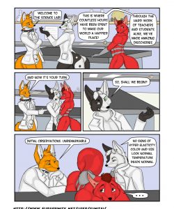 KNOT University 4 021 and Gay furries comics