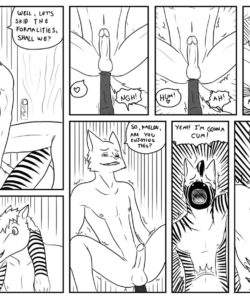 Kaeldu 012 and Gay furries comics