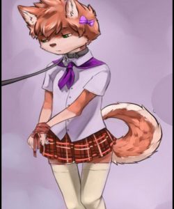 Kaoru’s Growing Problem gay furry comic