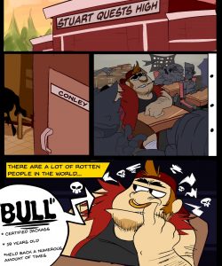 Karma And The Bully 002 and Gay furries comics