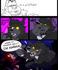 Karma And The Bully 013 and Gay furries comics