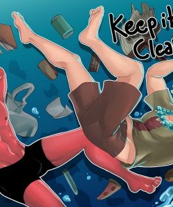 Keep It Clean! 015 and Gay furries comics