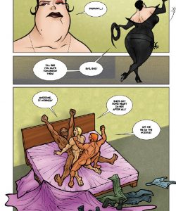 Keys 3 - Hotel 025 and Gay furries comics