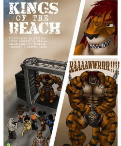 Kings Of The Beach 001 and Gay furries comics