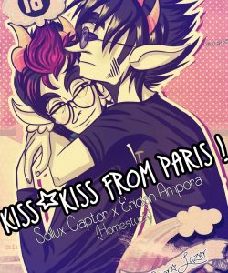 Kiss Kiss From Paris 001 and Gay furries comics