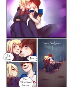 Kiss The Rain 010 and Gay furries comics