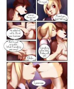 Kiss The Rain 015 and Gay furries comics