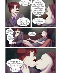 Kiss The Rain 026 and Gay furries comics