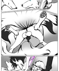 Kitsune Party 004 and Gay furries comics