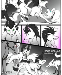 Kitsune Party 006 and Gay furries comics