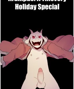 Krampus! A Thievery Holiday Special 001 and Gay furries comics