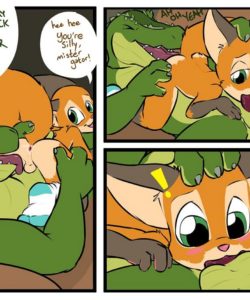 Kyle The Fox 1 007 and Gay furries comics