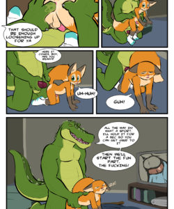 Kyle The Fox 1 010 and Gay furries comics