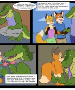 Kyle The Fox 1 015 and Gay furries comics