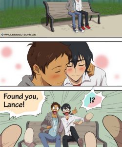 Lance, Keith And The Bih Bo Bi gay furry comic