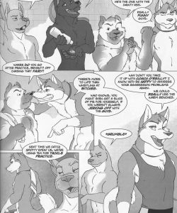 Lapping The Competiton 003 and Gay furries comics