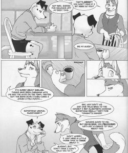 Lapping The Competiton 004 and Gay furries comics