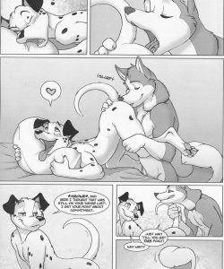 Lapping The Competiton 010 and Gay furries comics