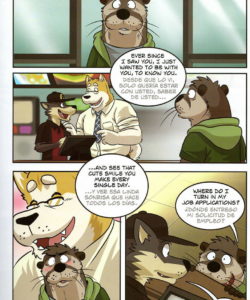 Large Combo 007 and Gay furries comics