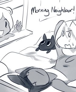 Late For Work 015 and Gay furries comics