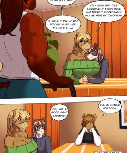 Late That Night 002 and Gay furries comics