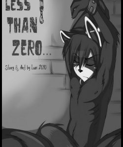 Less Than Zero gay furry comic