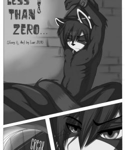 Less Than Zero 002 and Gay furries comics