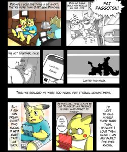 Let’s Play gay furry comic