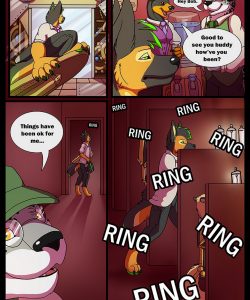 Letting Off Steam 004 and Gay furries comics