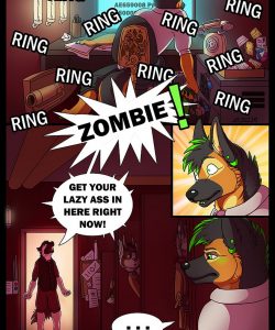Letting Off Steam 005 and Gay furries comics
