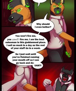 Letting Off Steam 007 and Gay furries comics