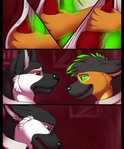 Letting Off Steam 009 and Gay furries comics