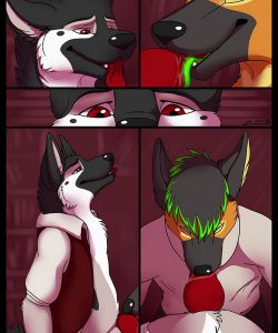 Letting Off Steam 011 and Gay furries comics