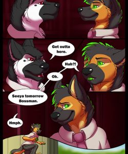 Letting Off Steam 023 and Gay furries comics