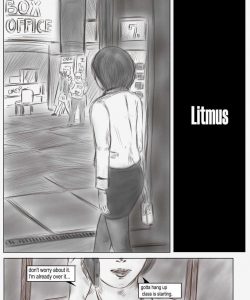 Litmus 1 003 and Gay furries comics