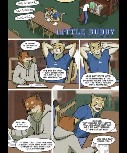 Little Buddy 1 gay furry comic