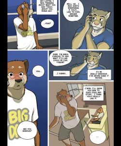 Little Buddy 1 008 and Gay furries comics
