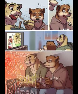 Little Buddy 3 004 and Gay furries comics