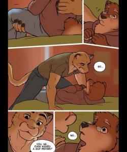 Little Buddy 3 006 and Gay furries comics
