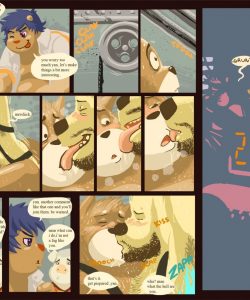 Little Games 004 and Gay furries comics