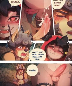 Little-Red 1 019 and Gay furries comics