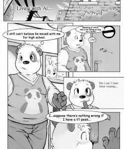 Living With Al 002 and Gay furries comics