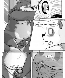 Living With Al 003 and Gay furries comics