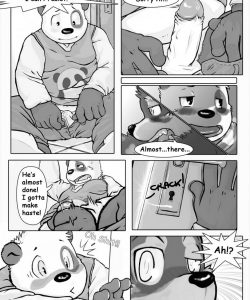 Living With Al 004 and Gay furries comics